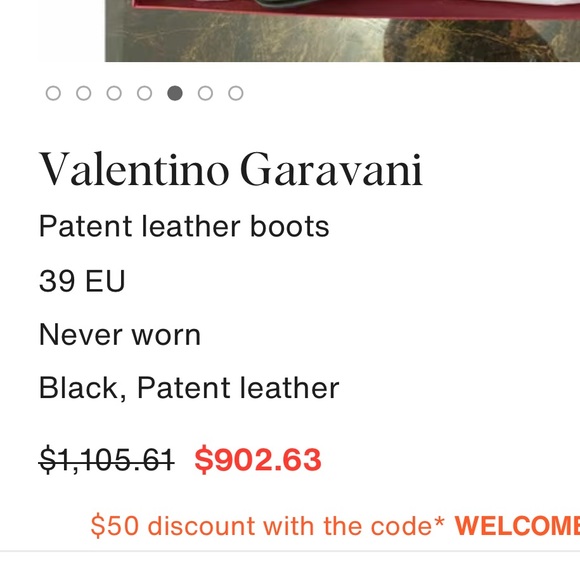 Valentino boots - Picture 4 of 7